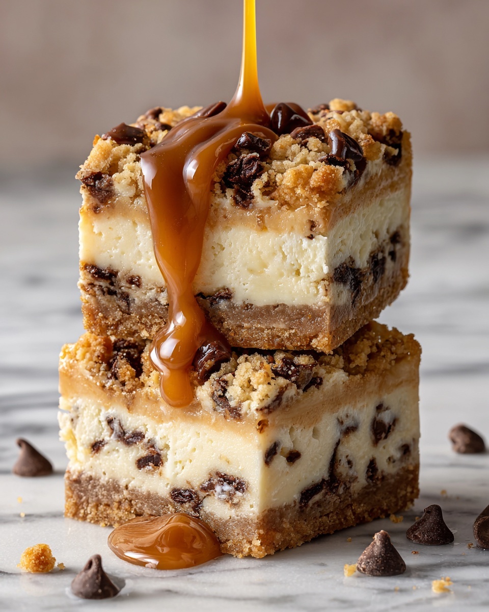 Toffee Chocolate Dessert Bars Recipe - Recipe Image