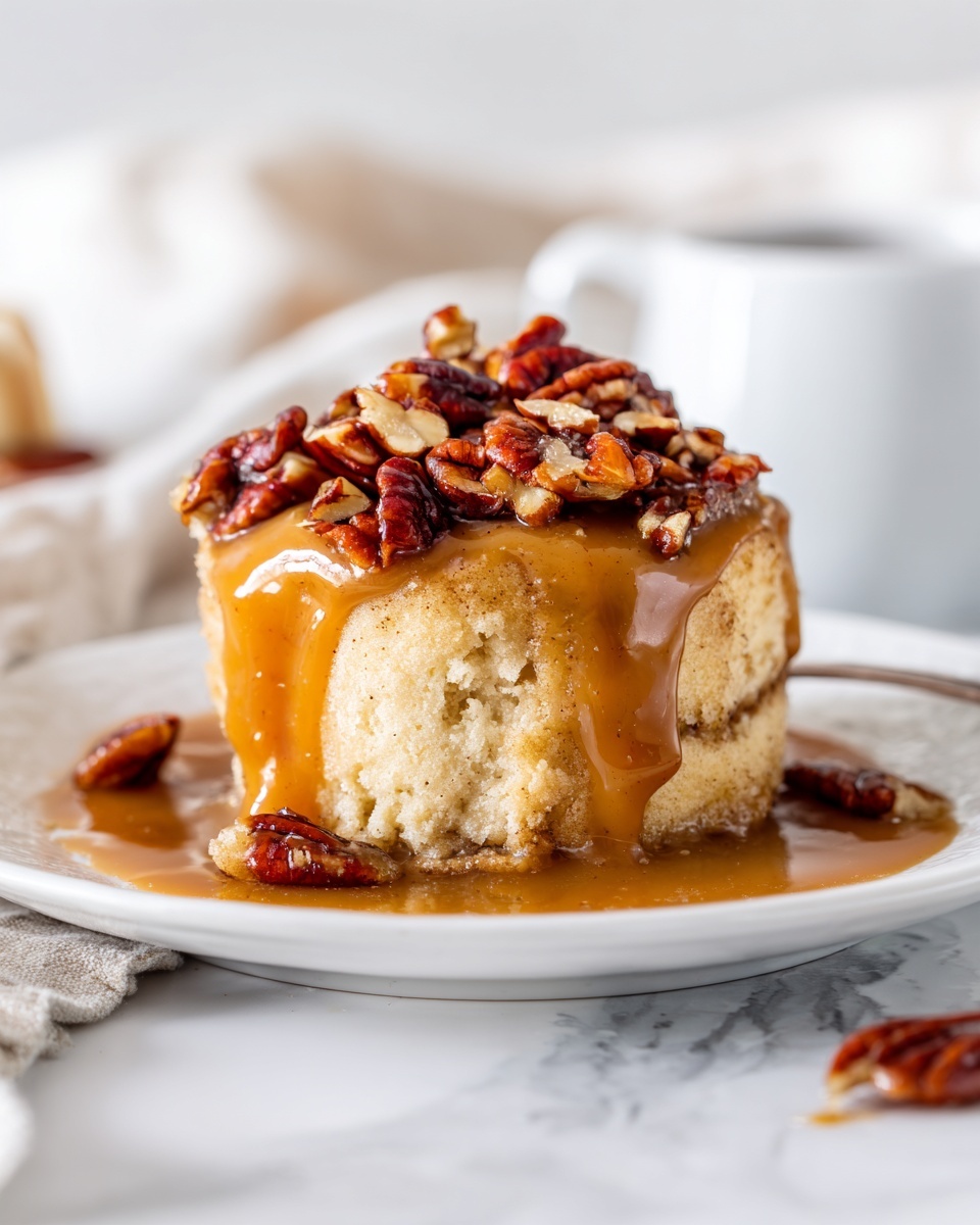 Soft and Sticky Caramel Pecan Rolls Recipe - Recipe Image
