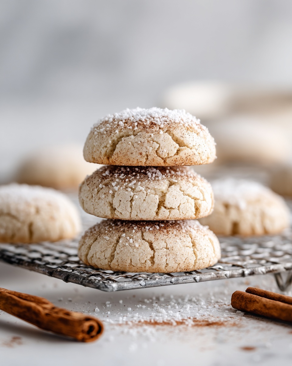 Best Cinnamon Cream Cheese Cookies Recipe - Recipe Image