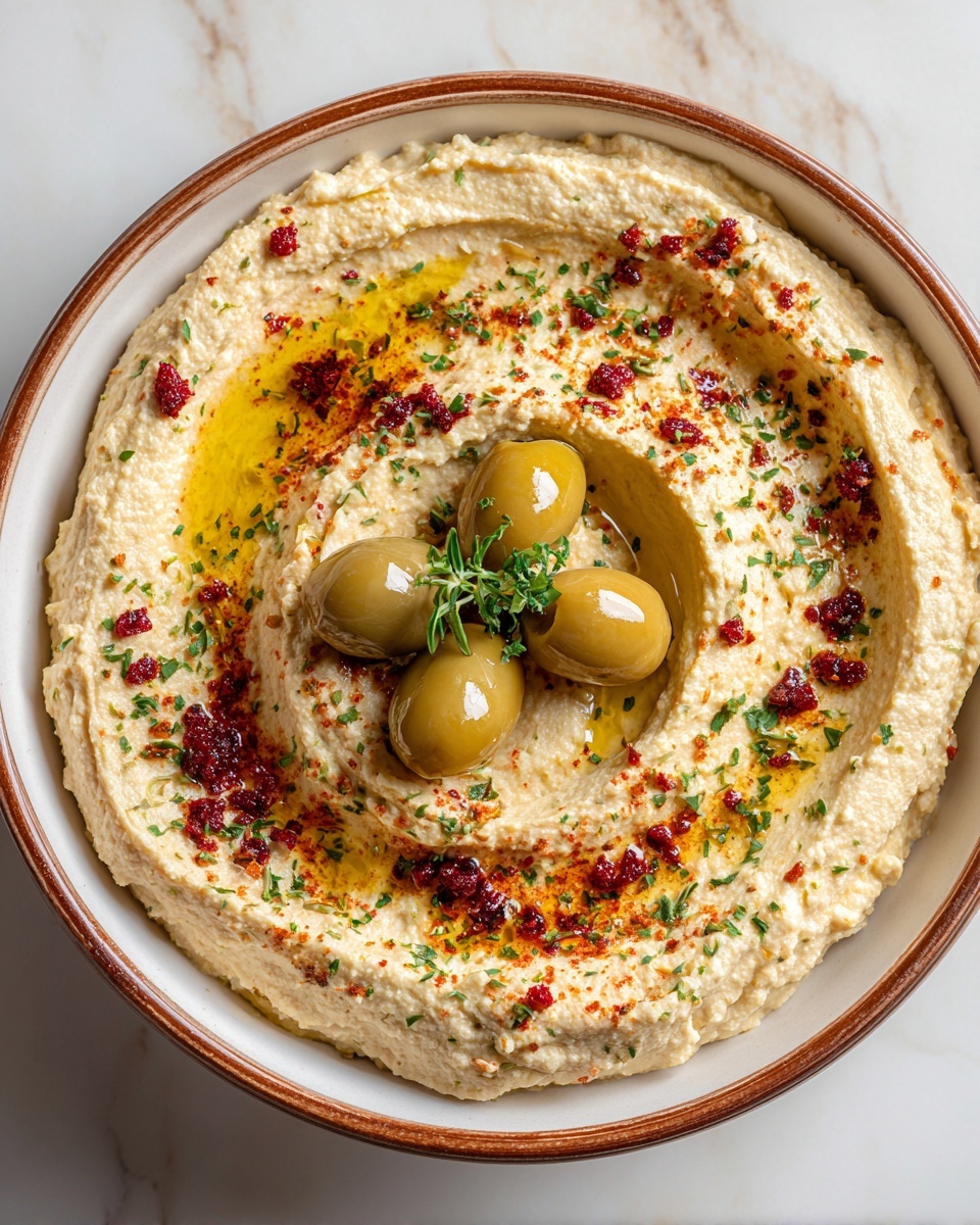 Green Olive Dip Recipe - Recipe Image