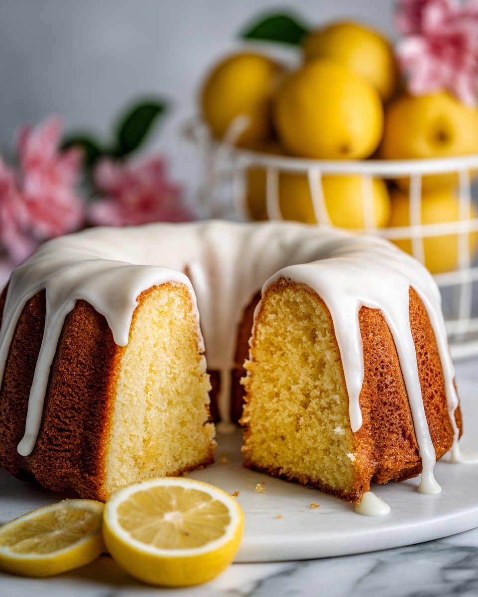Luscious Lemon Bundt Cake Recipe - Recipe Image