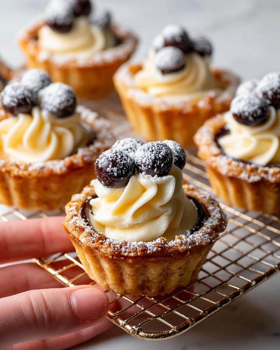 Mini Cannoli Bites Recipe - Recipe Image