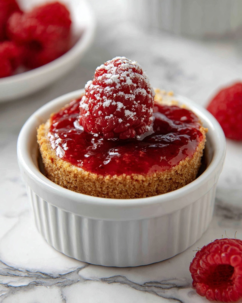 Raspberry Filling for Desserts Recipe - Recipe Image