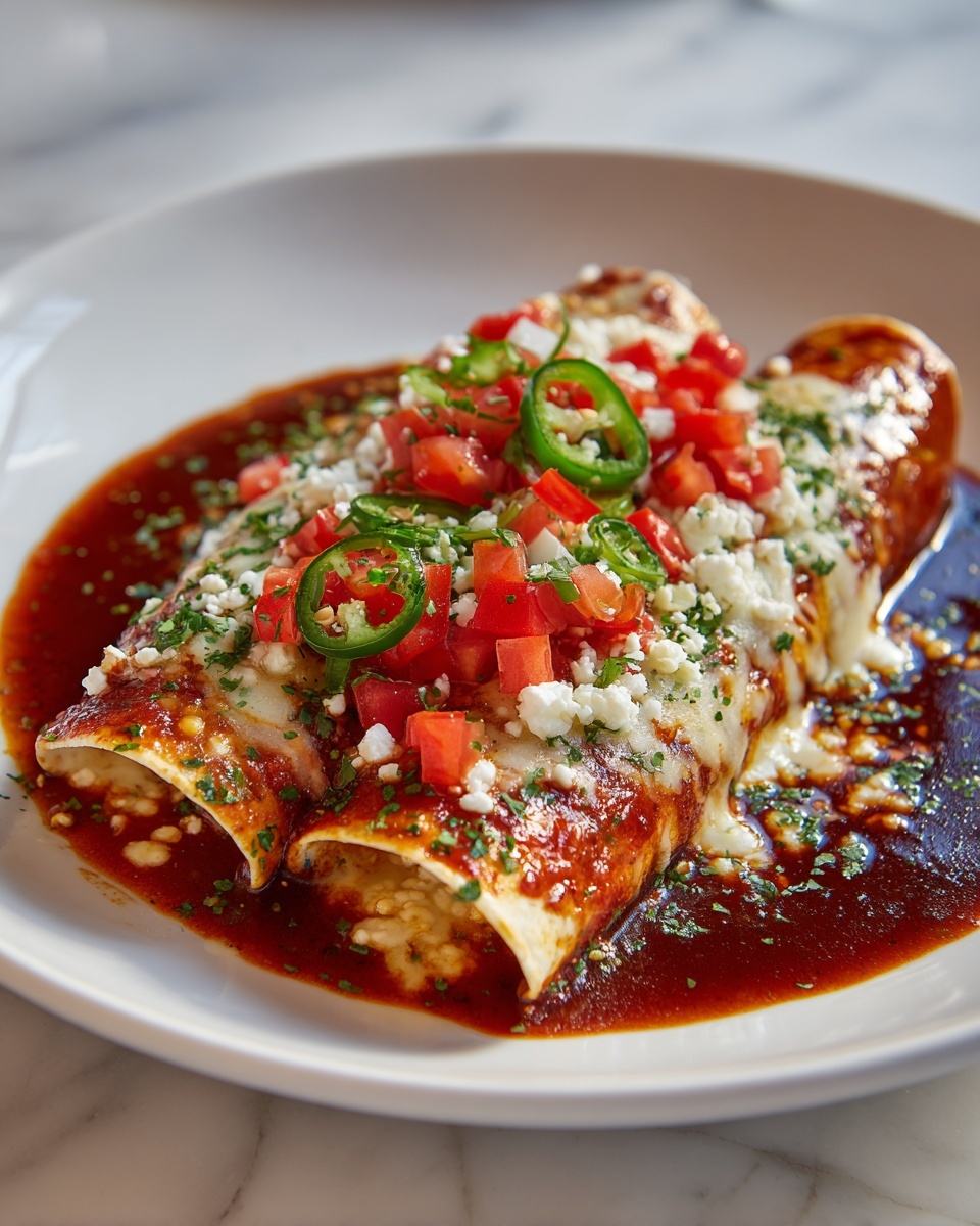 Pizza Enchiladas Recipe - Recipe Image