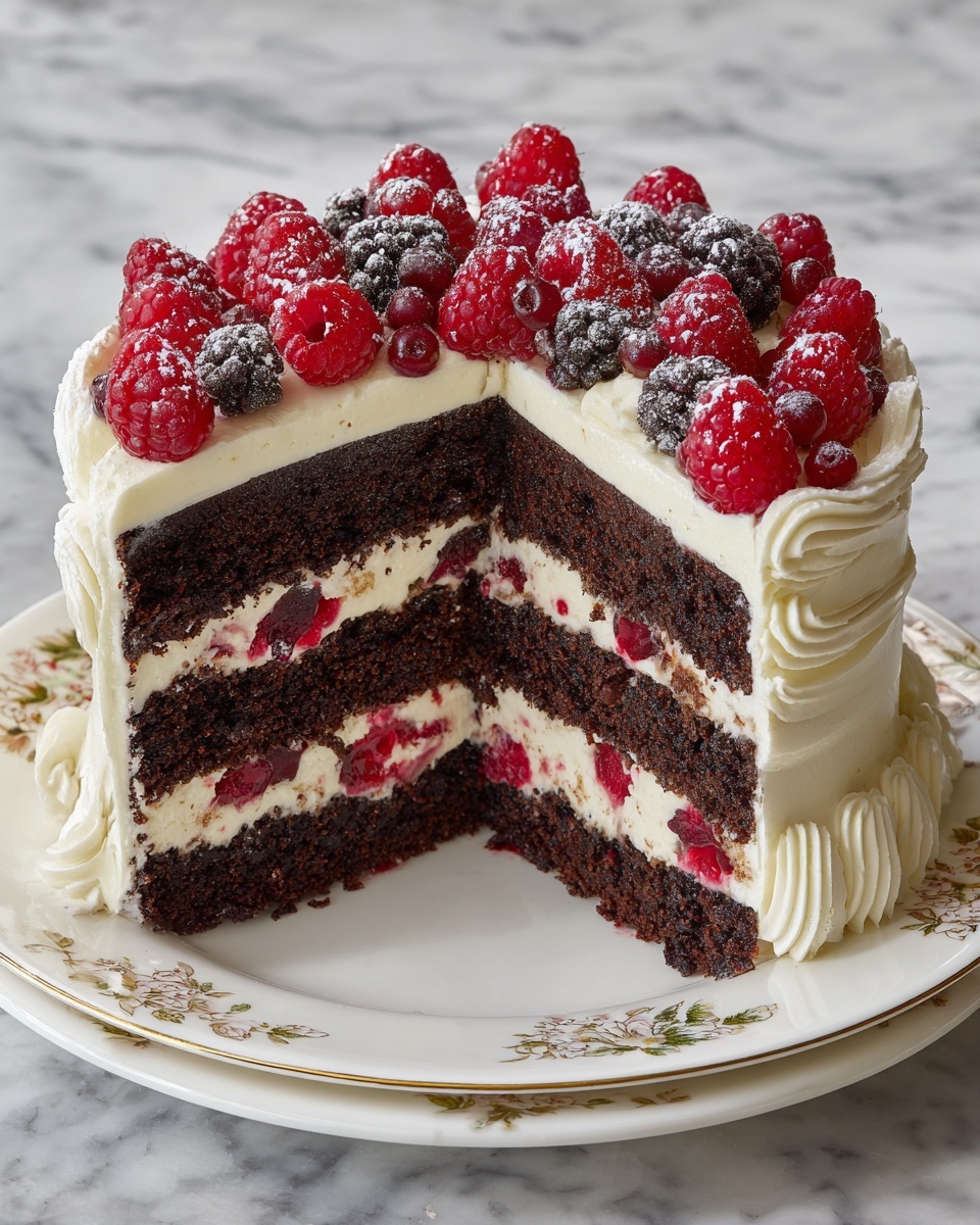 Russian Cake Recipe - Recipe Image