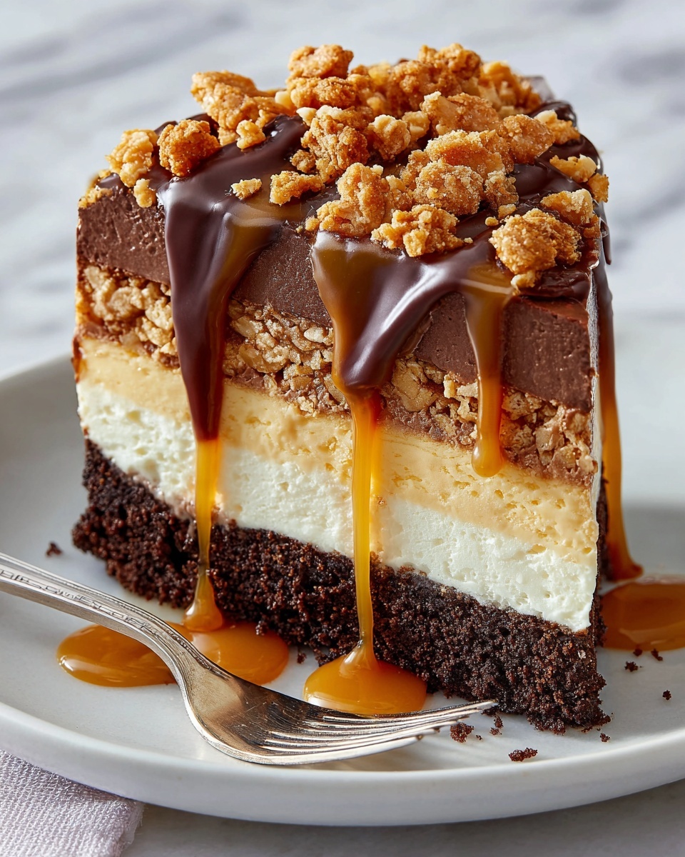 Samoa Cheesecake Recipe - Recipe Image