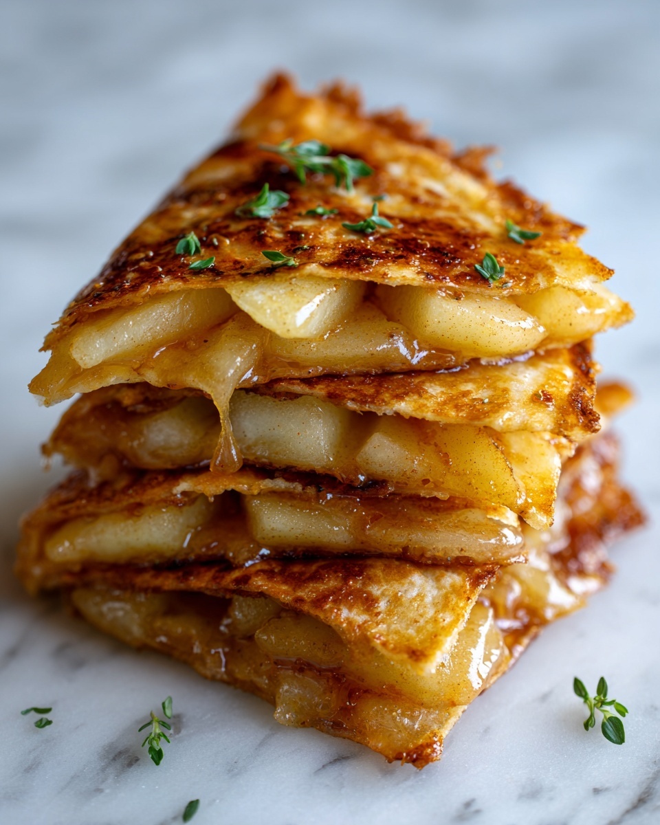 Apple Pie Quesadillas Recipe - Recipe Image