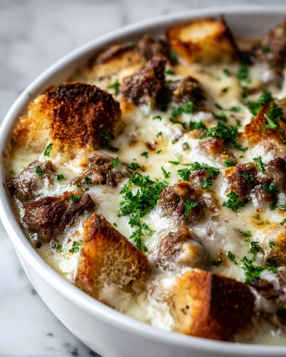 Pot Roast Beef Philly Cheese Steak Dip Recipe - Recipe Image