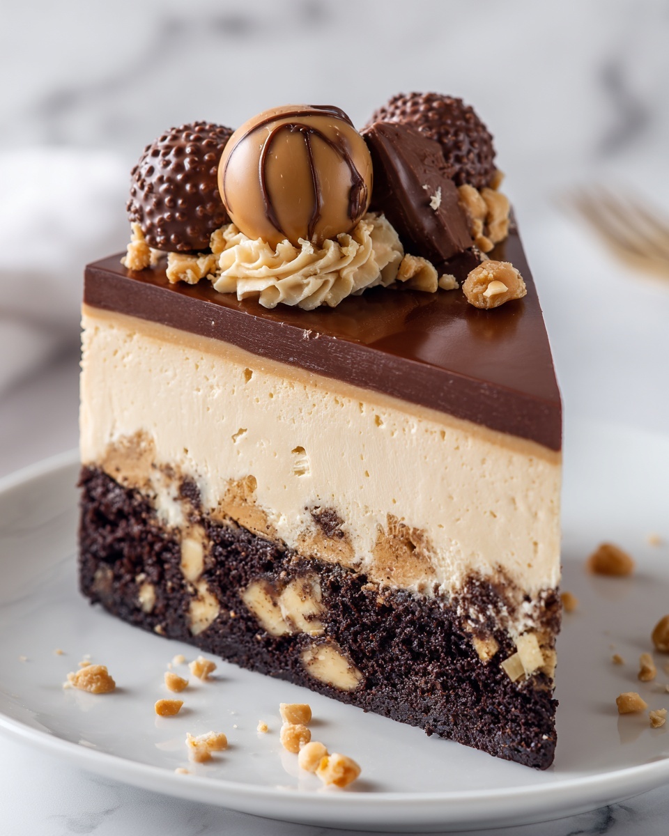 Peanut Butter Cup Dump Cake Recipe - Recipe Image