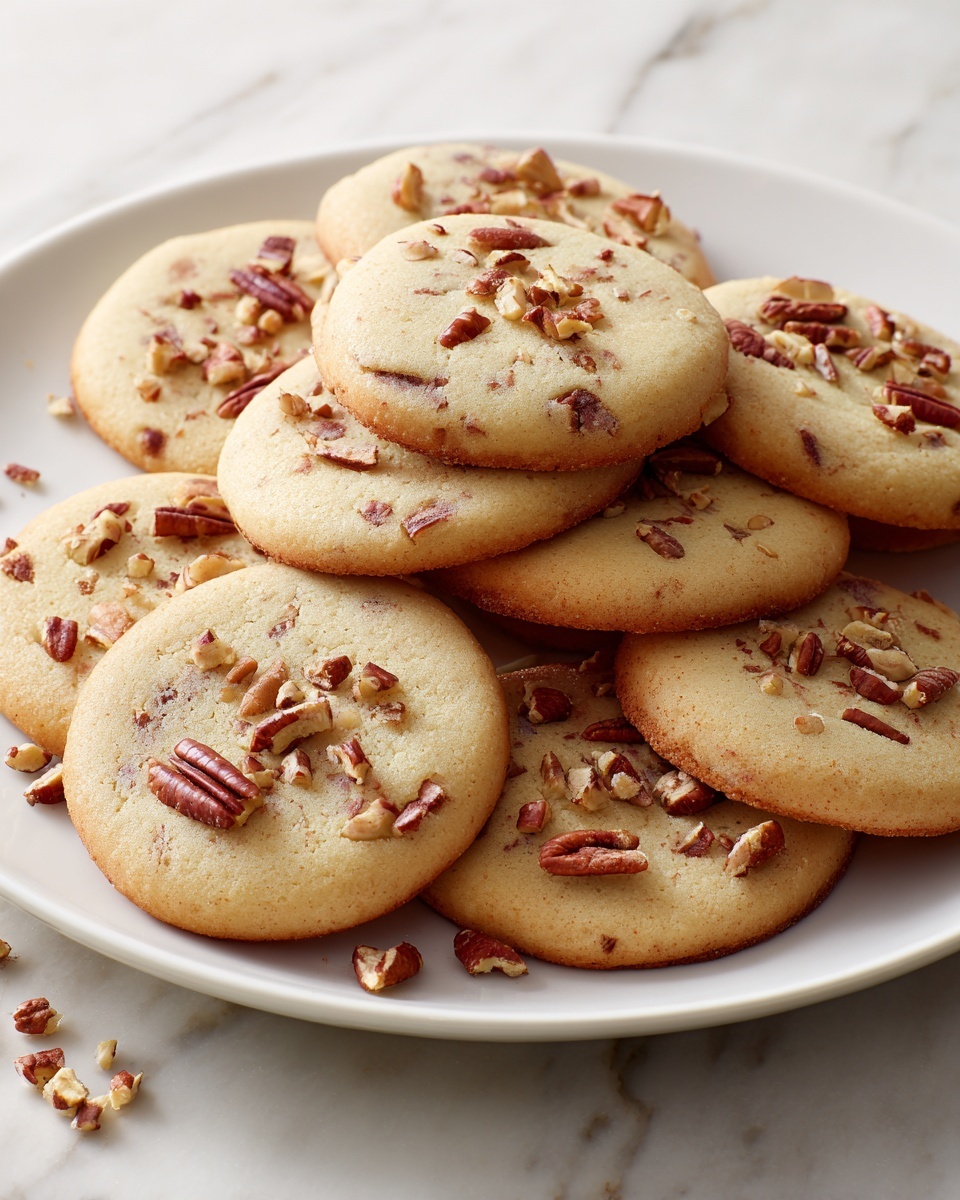 Butter Pecan Toffee Cookies Recipe - Recipe Image
