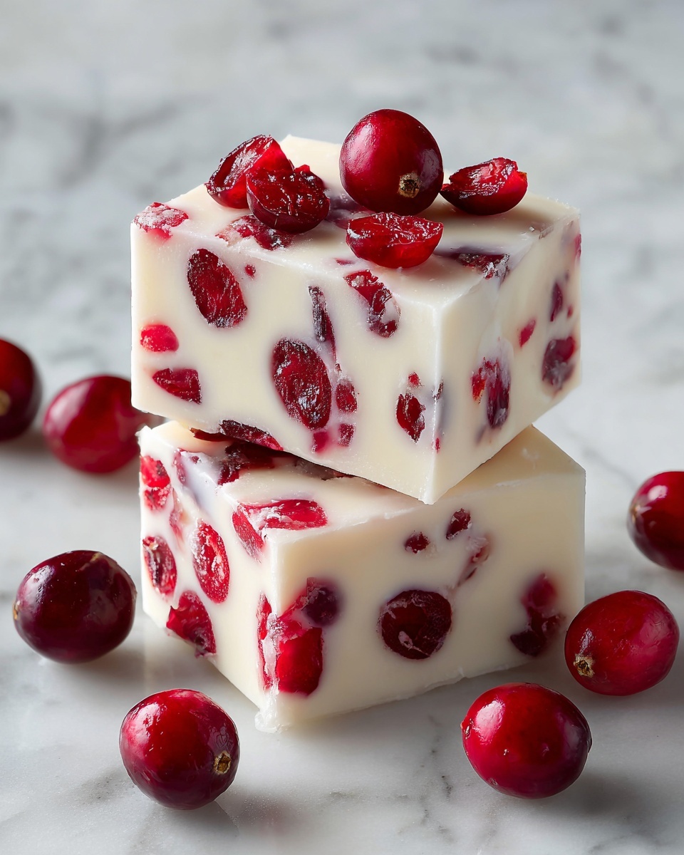 Cherry Garcia Fudge Recipe - Recipe Image