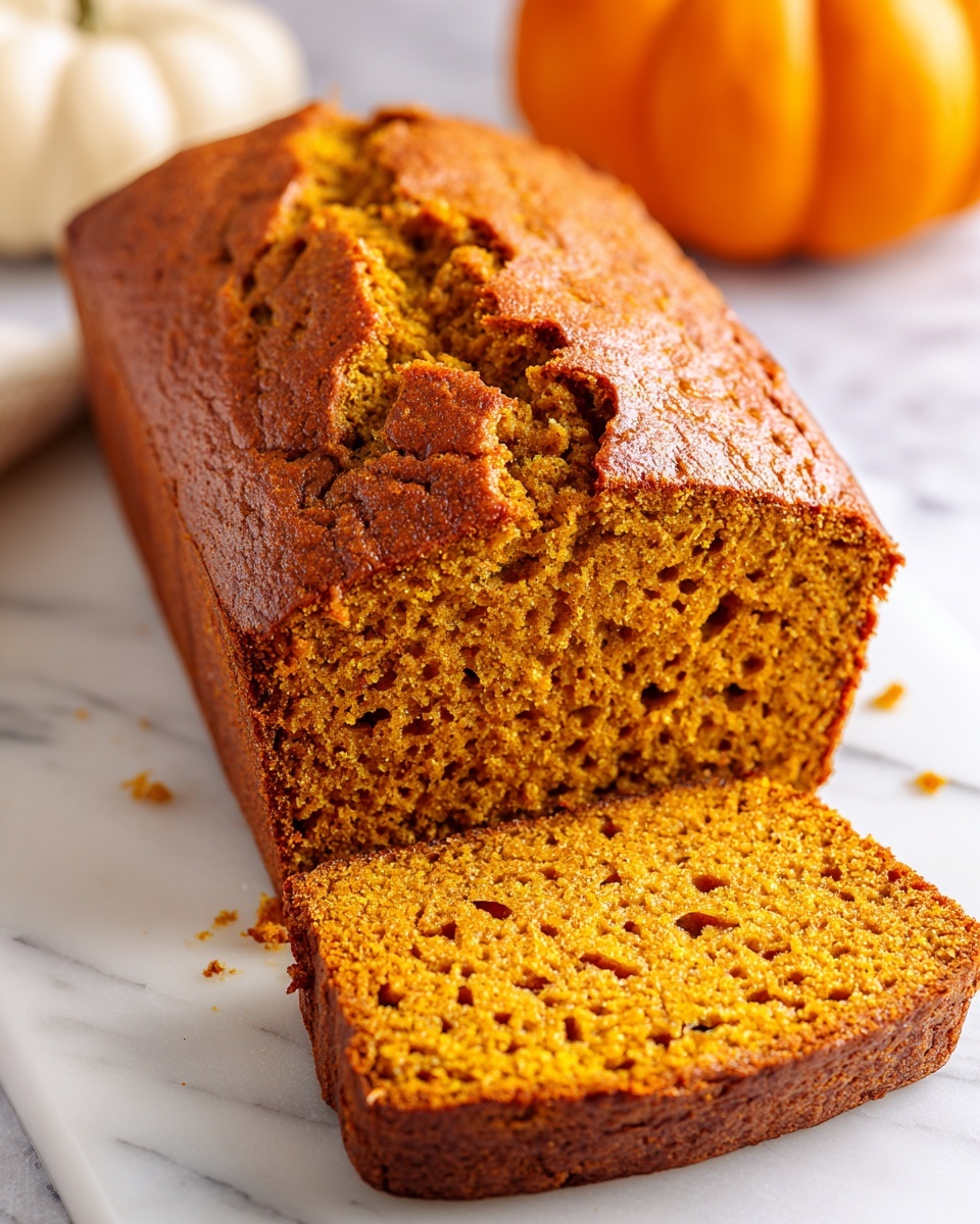 Pumpkin Bread Recipe - Recipe Image