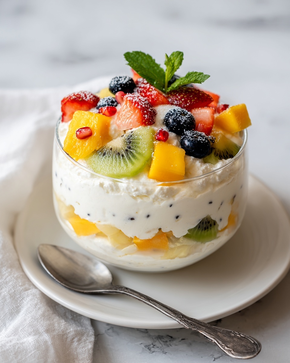 Breakfast Fruit Salad Recipe - Recipe Image