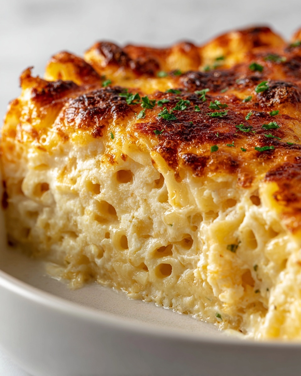 Old Fashioned Baked Macaroni and Cheese Recipe - Recipe Image