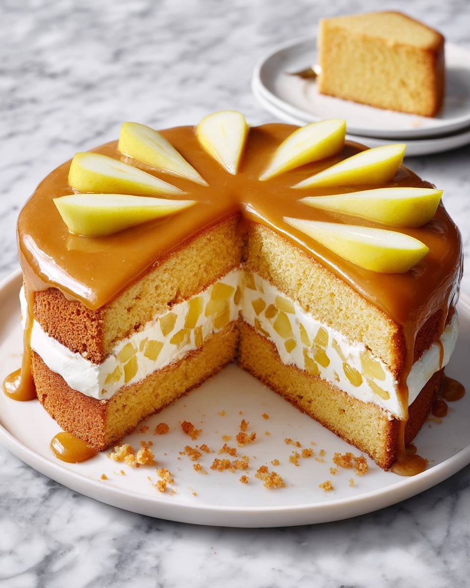 Ultimate Pineapple Juice Cake Recipe - Recipe Image