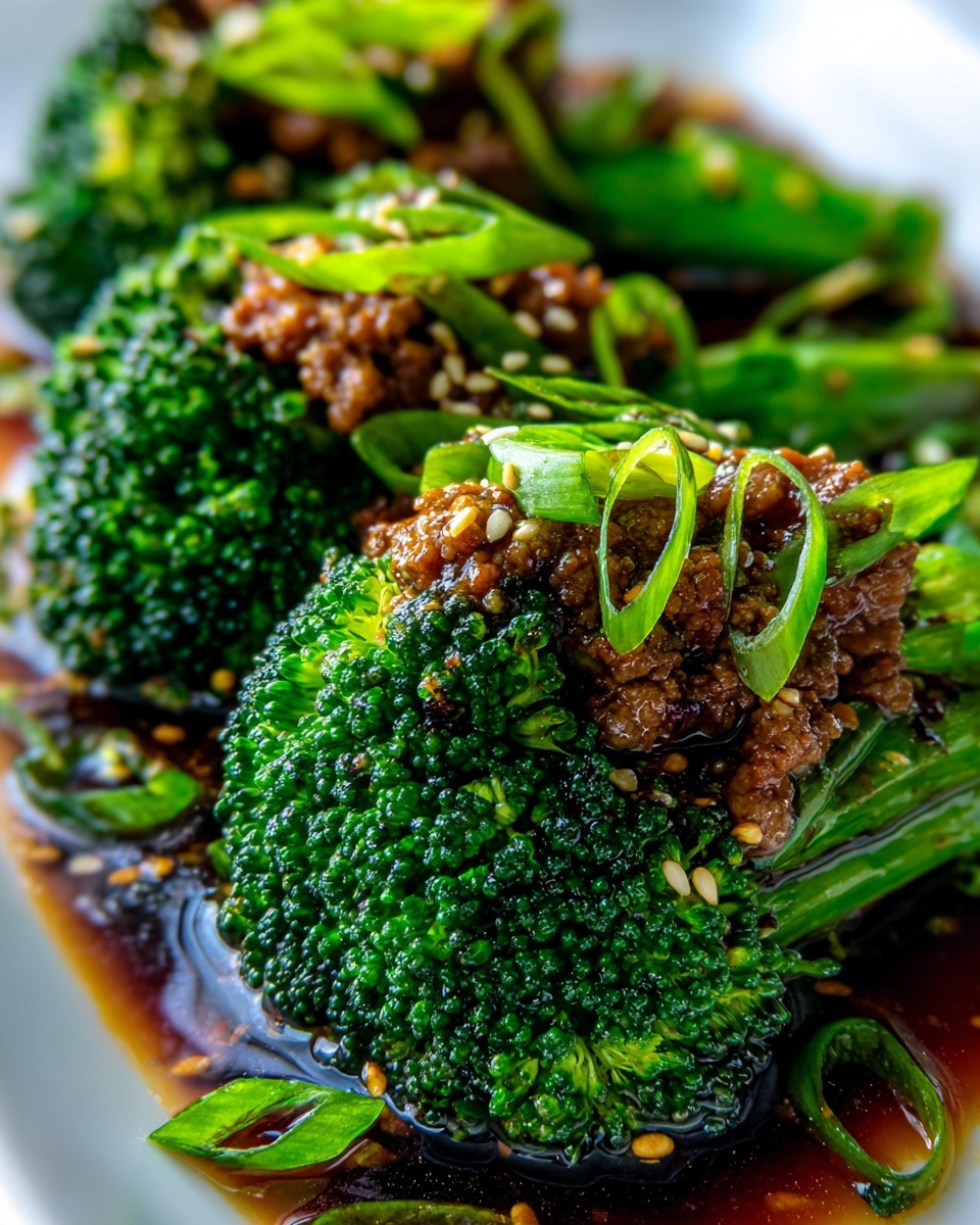 Korean Ground Beef and Broccoli Recipe - Recipe Image