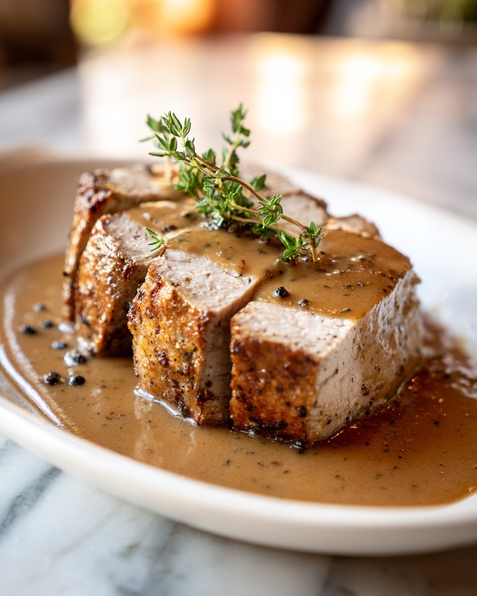 Easy Turkey Gravy Recipe - Recipe Image