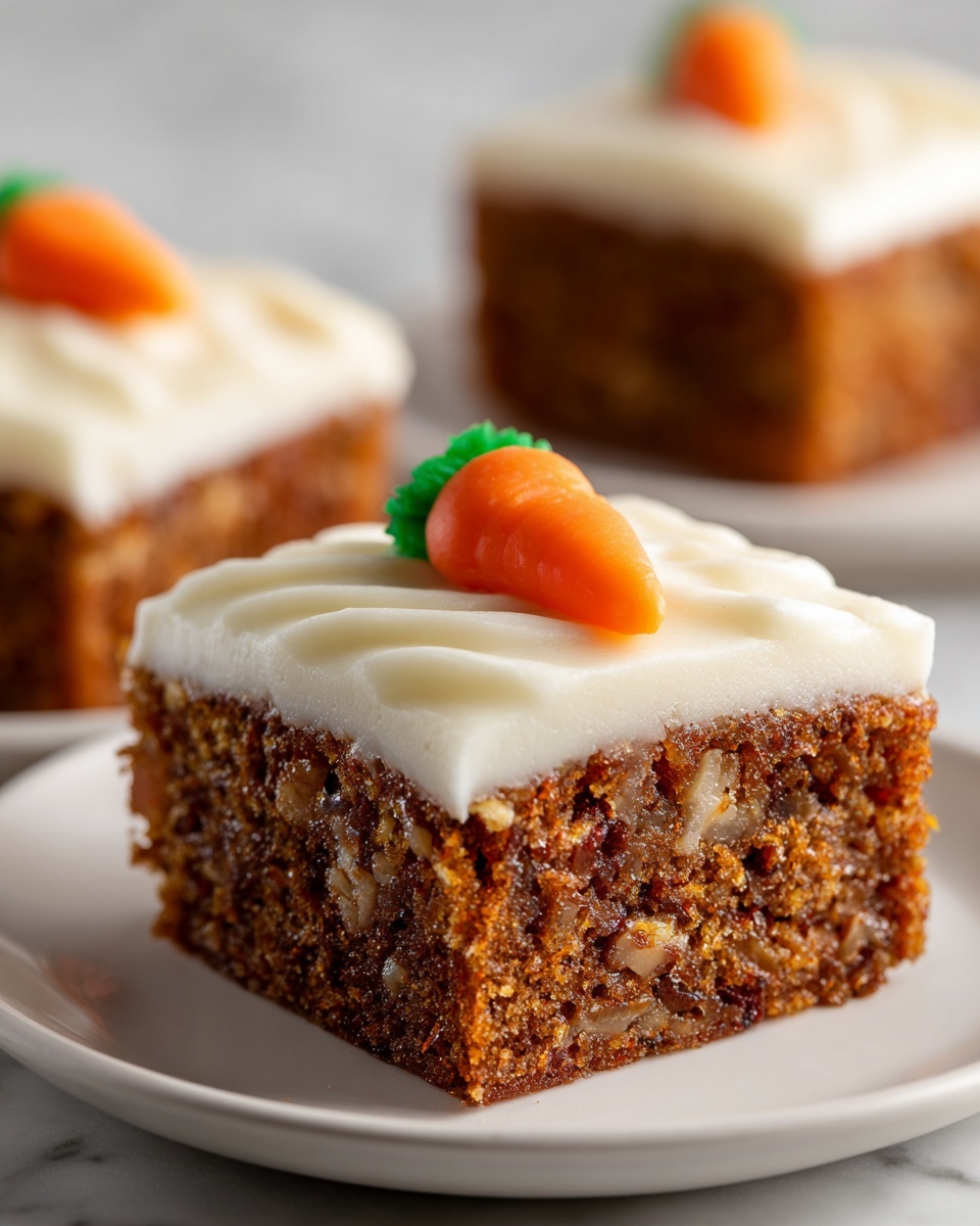 Carrot Cake Bars with Browned Butter Cream Cheese Frosting Recipe - Recipe Image