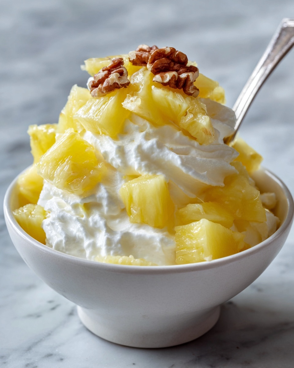 Pineapple Fluff Recipe - Recipe Image