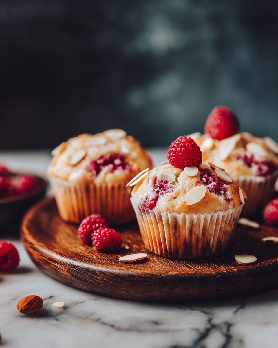 White Chocolate Raspberry Muffins Recipe - Recipe Image