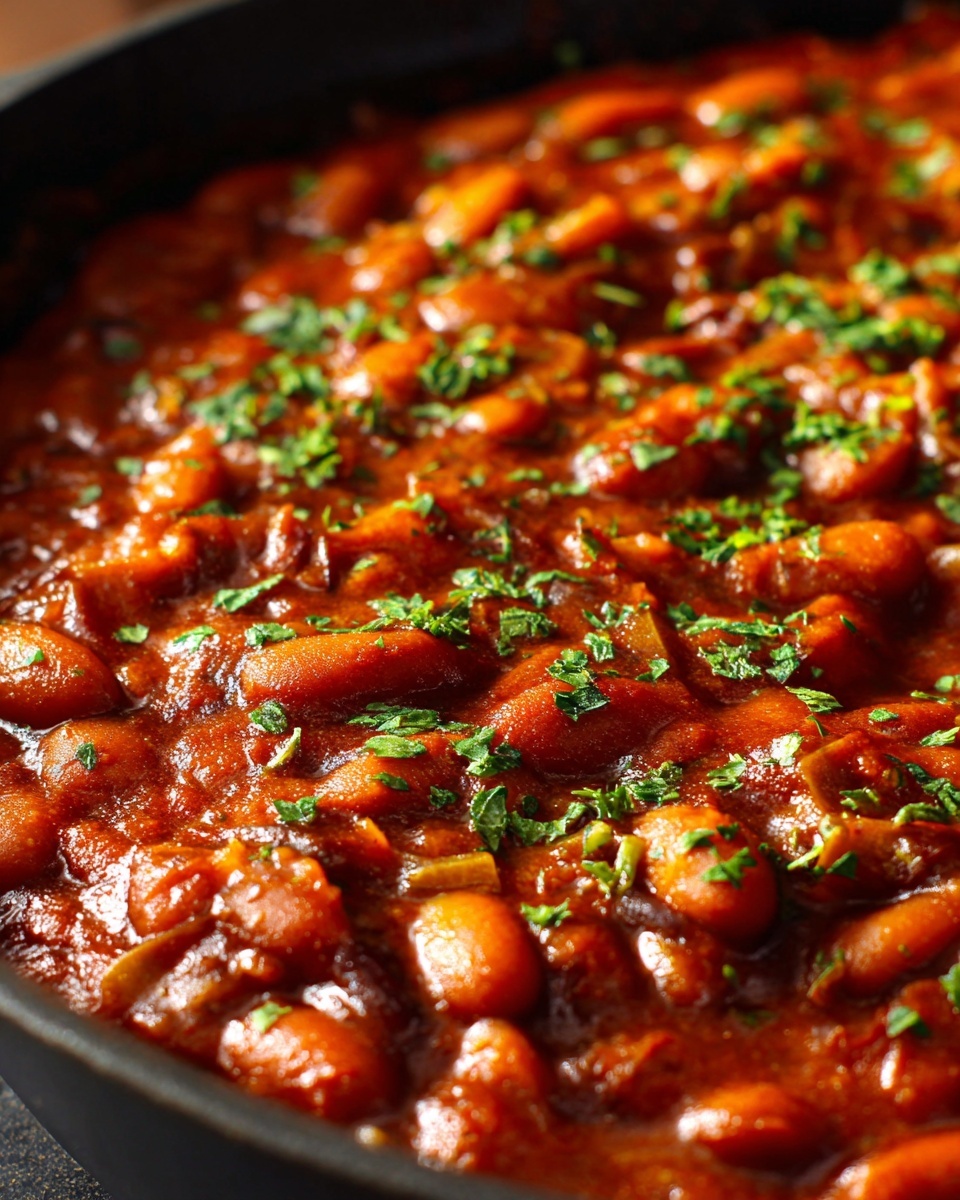 Easy Baked Beans Recipe - Recipe Image