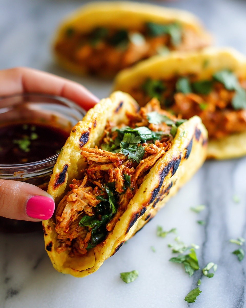 Crockpot Shredded Beef Tacos with Chihuahua Cheese, Lime, and Pico de Gallo Recipe - Recipe Image