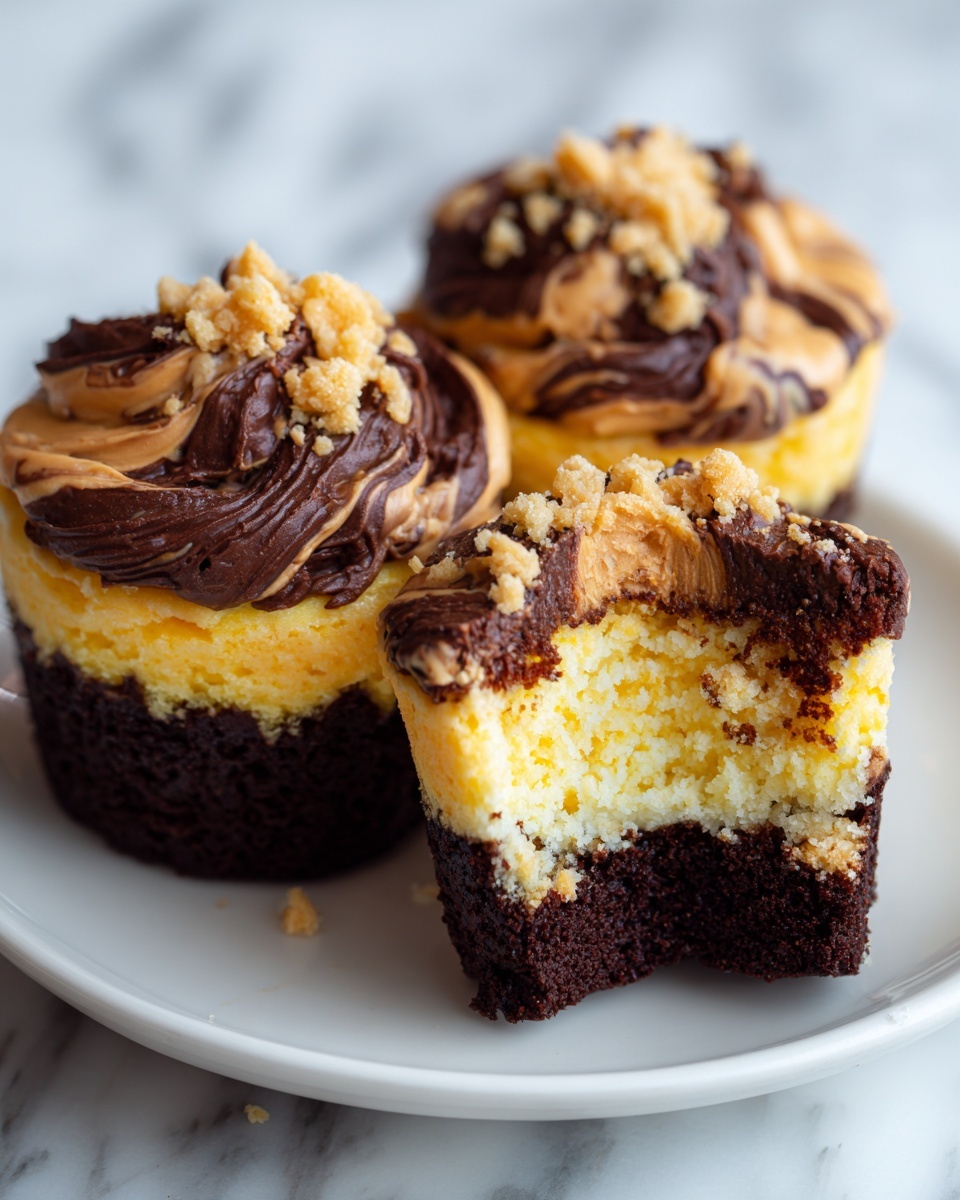 Chocolate and Espresso Babka Muffins Recipe - Recipe Image