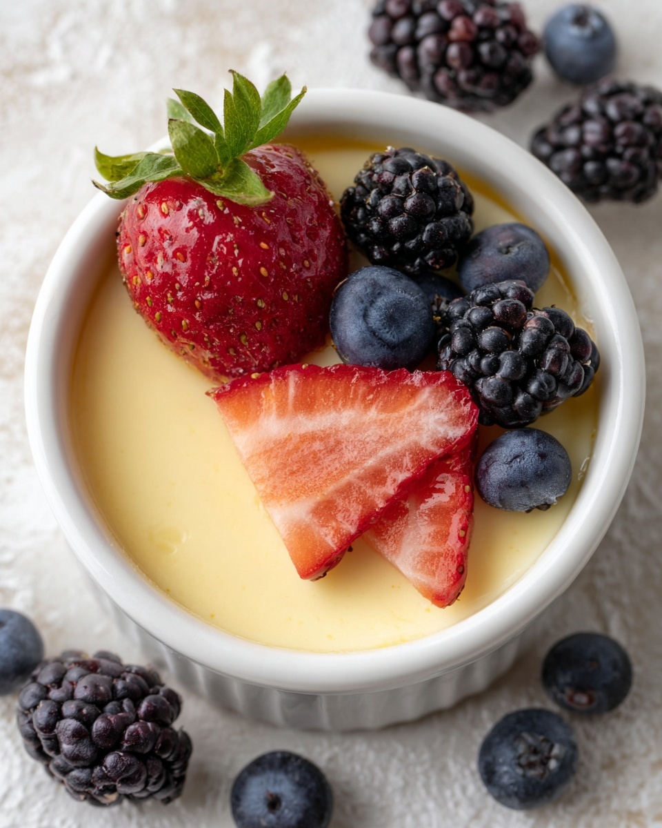 Homemade Custard Recipe - Recipe Image