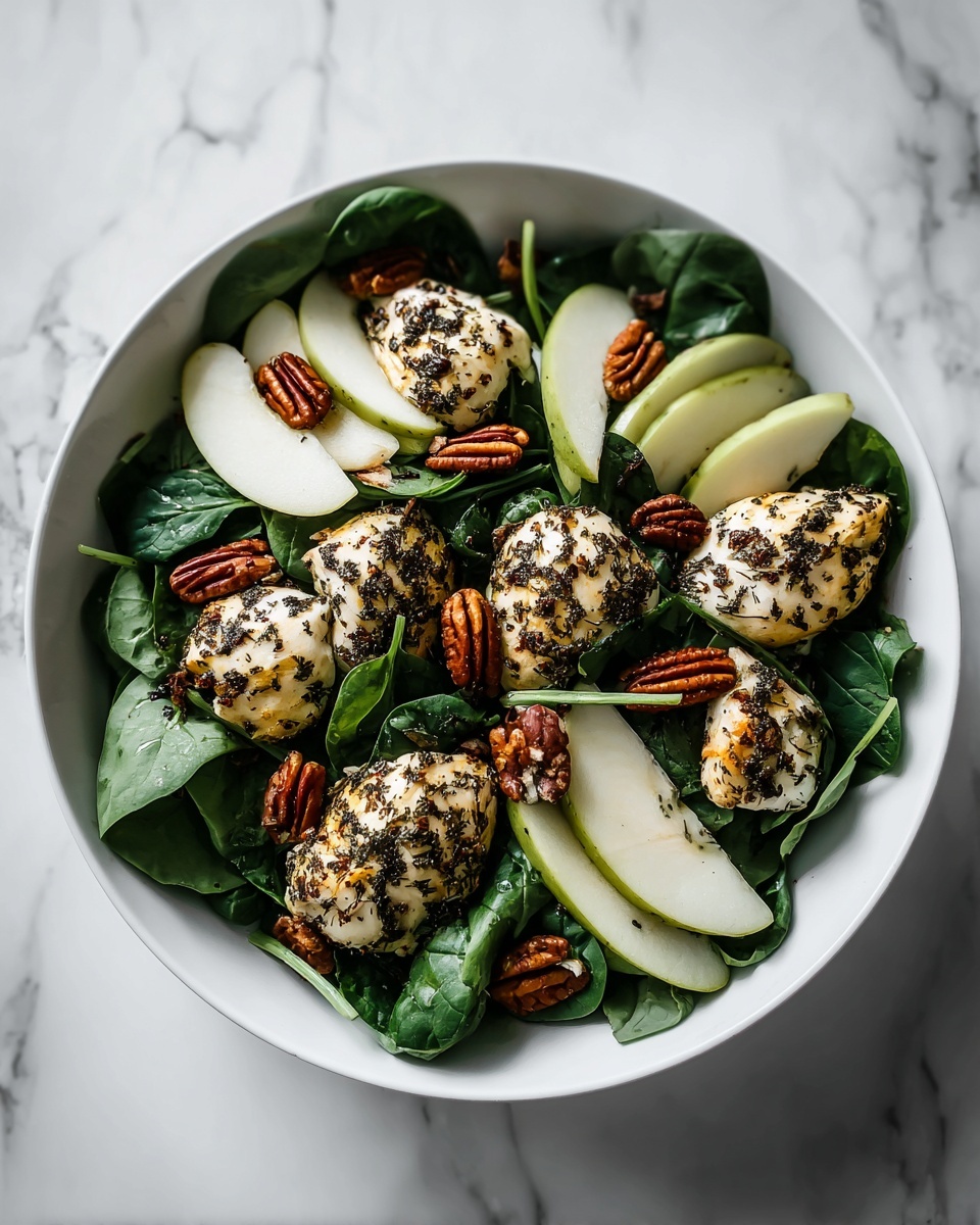 Apple Walnut Chicken Salad Recipe - Recipe Image