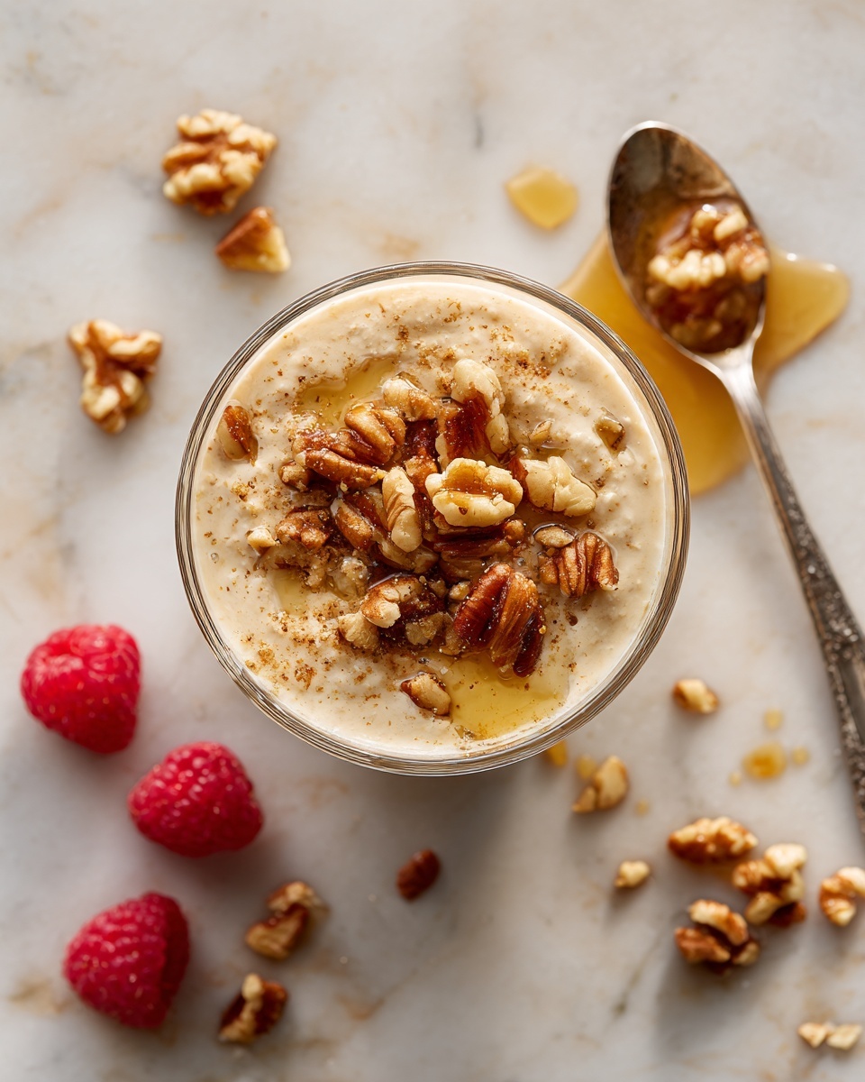 Maple Brown Sugar Overnight Oats Recipe - Recipe Image