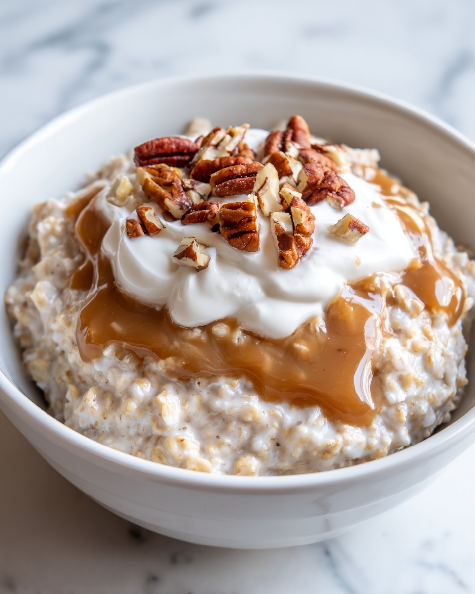 Pumpkin Pie Overnight Oats Recipe - Recipe Image