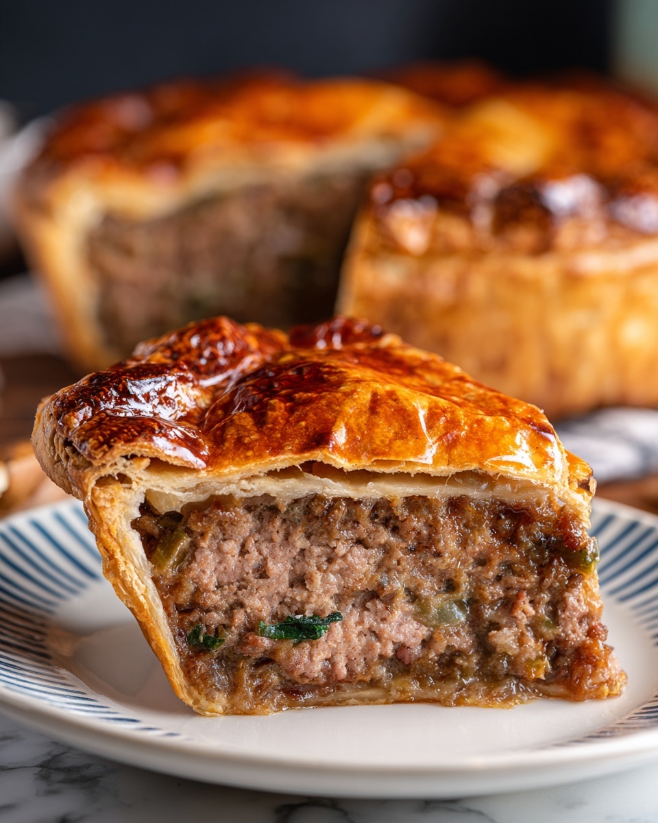 Savory Tourtière Recipe - Recipe Image