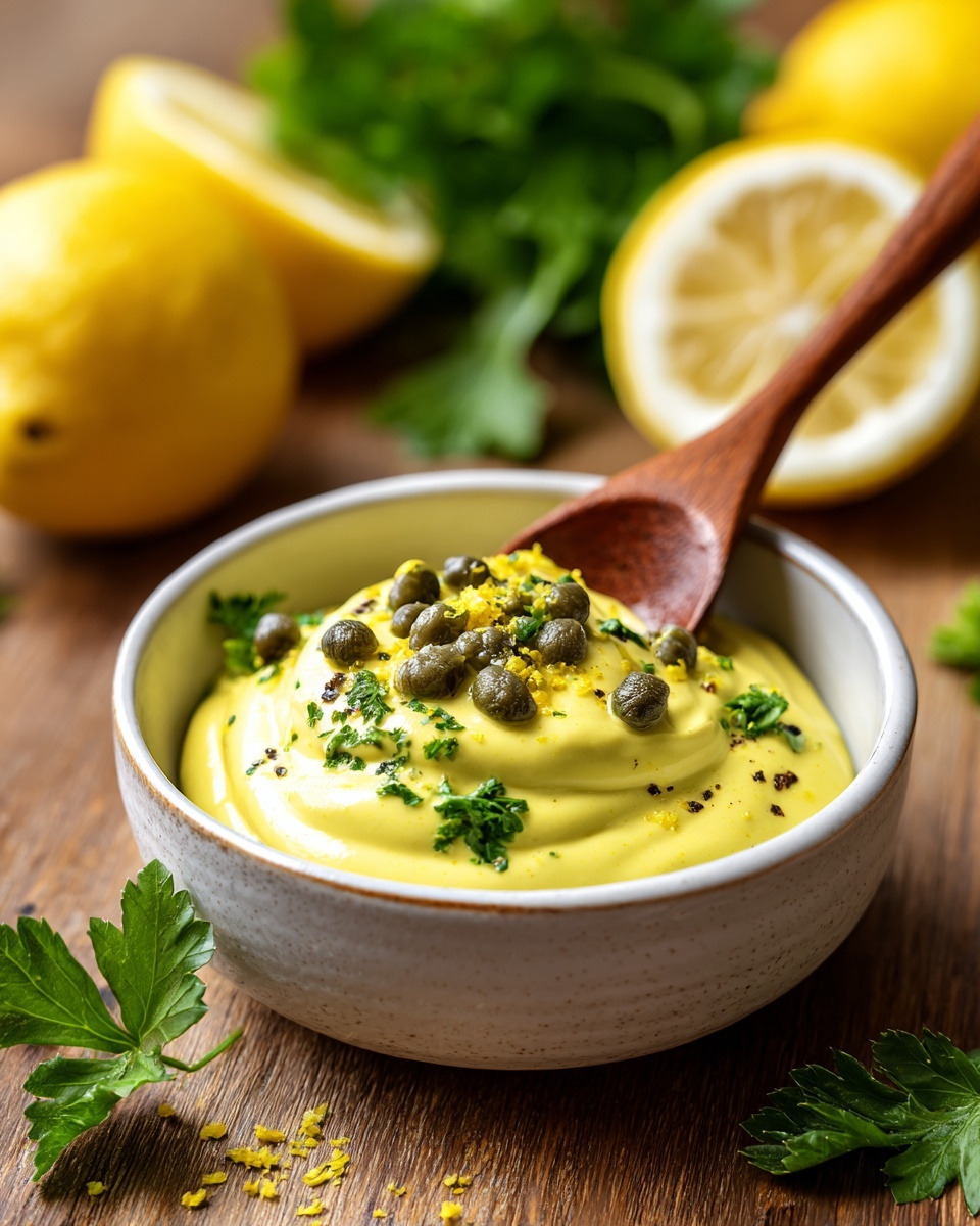 Simple Lemon Caper Sauce Recipe - Recipe Image