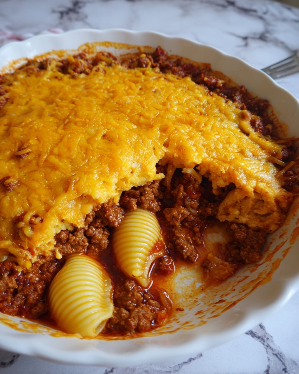 Coney Chili Mac Casserole Recipe - Recipe Image