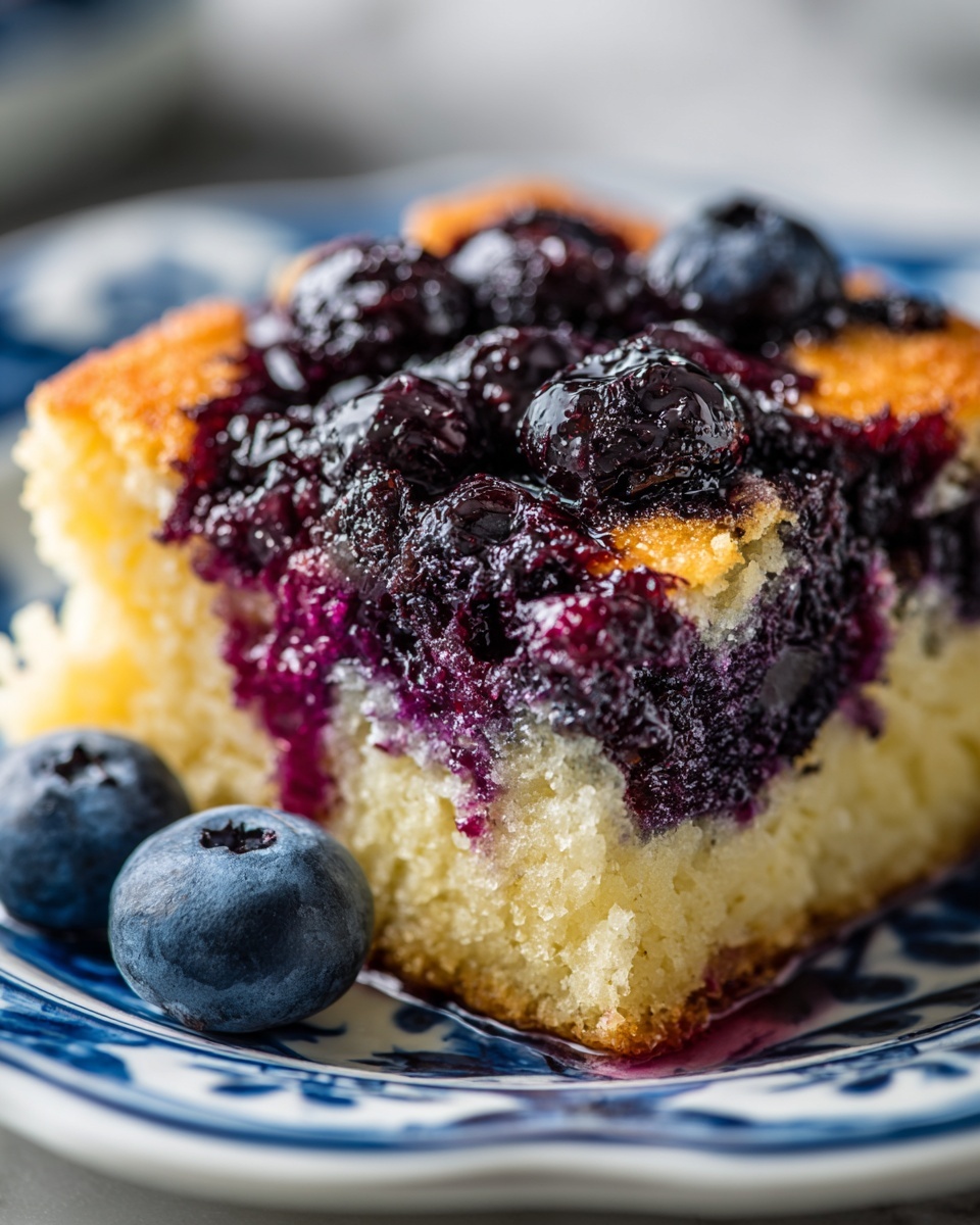 Blueberry Banana Bread Recipe - Recipe Image