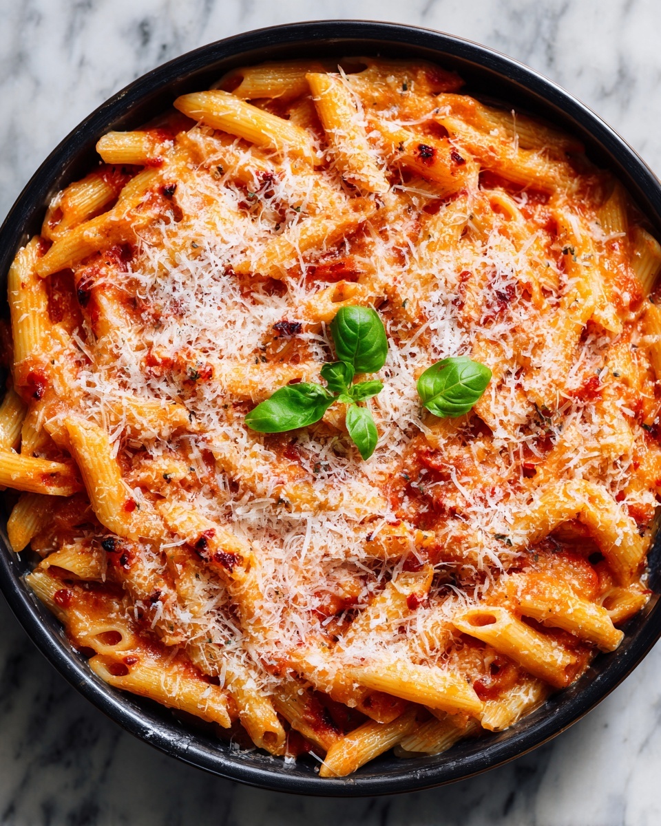 Penne Arrabbiata Recipe - Recipe Image