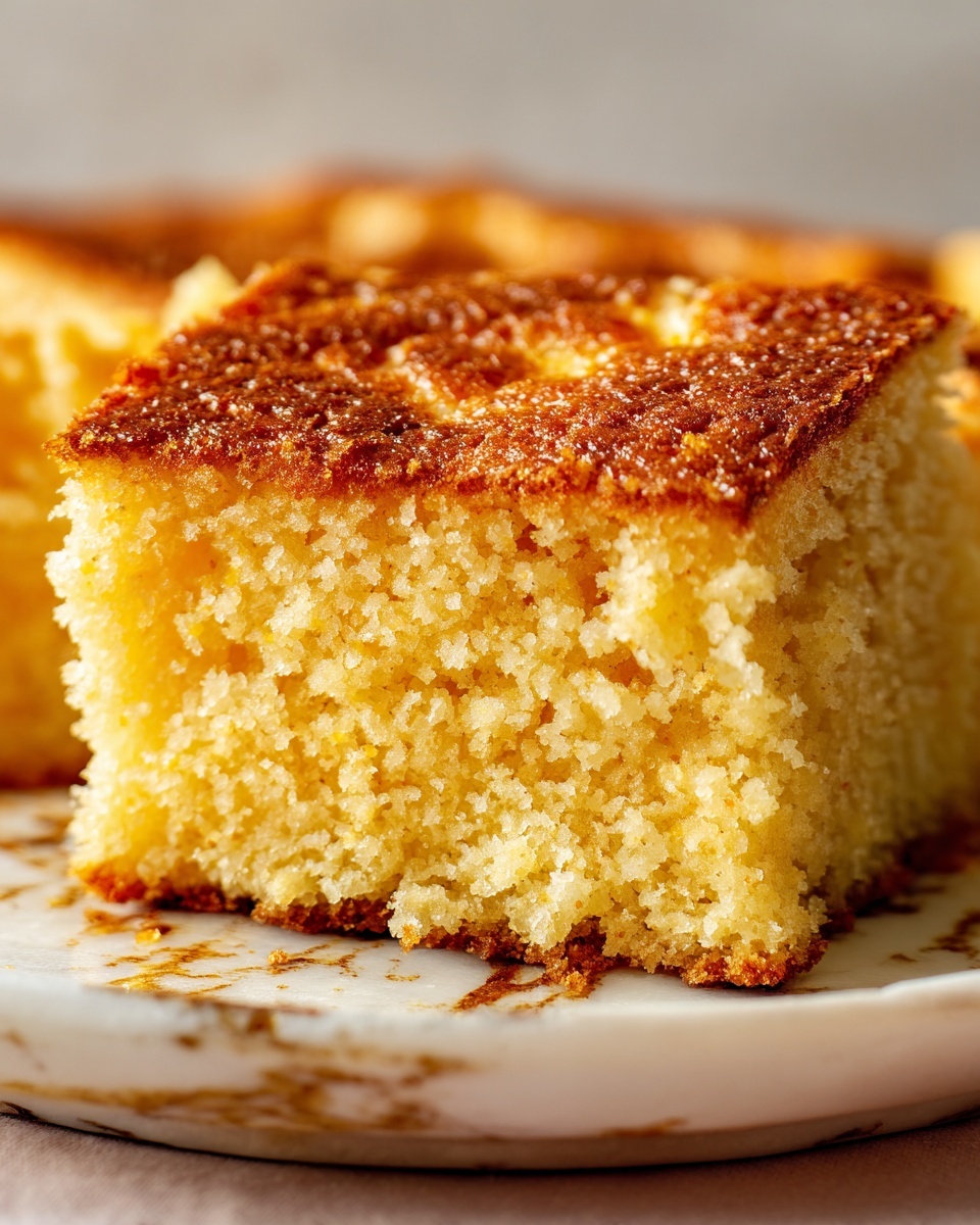 Easy Southern Cornbread with Buttermilk Recipe - Recipe Image