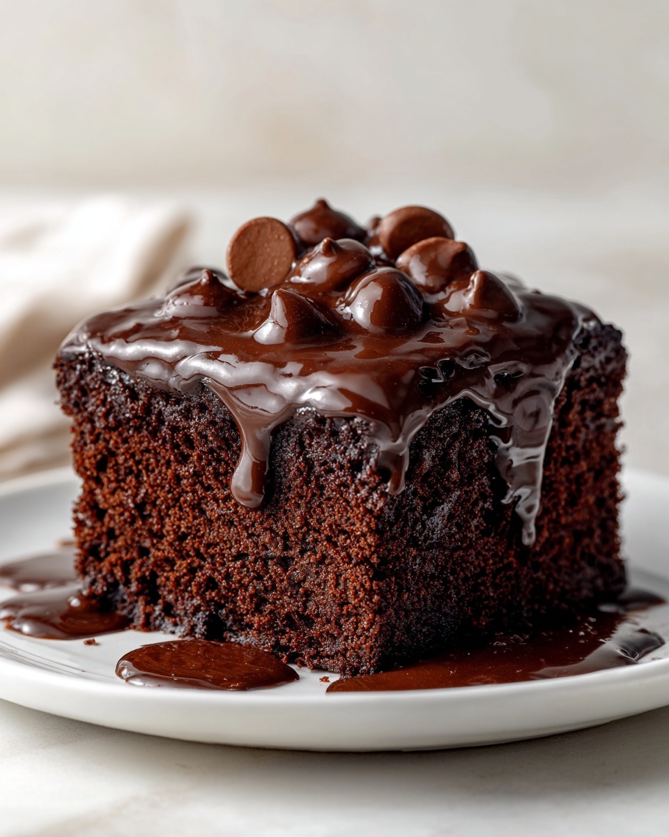 Hot Fudge Pudding Cake Recipe - Recipe Image