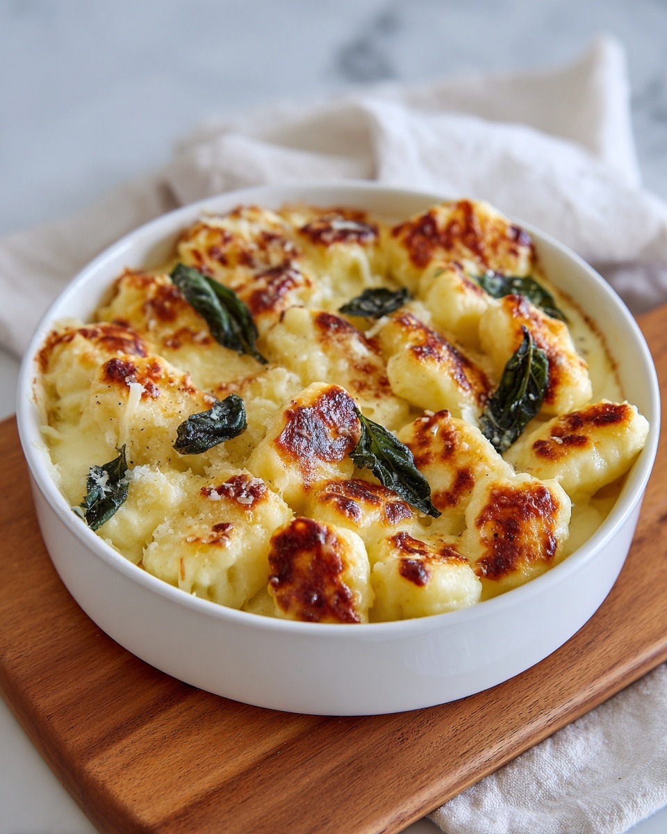 Air Fryer Pumpkin Gnocchi Cake: Sweet & Savory Delight Recipe - Recipe Image