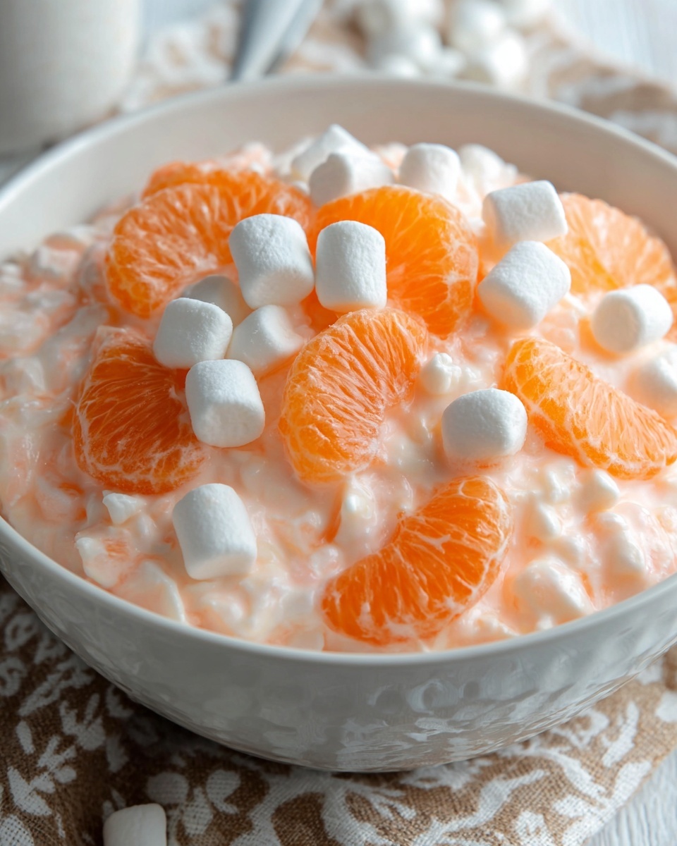 Orange Fluff Salad Recipe - Recipe Image