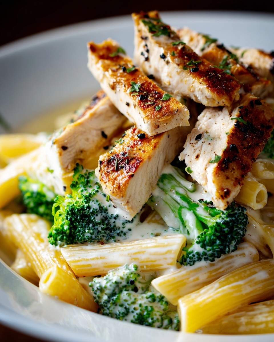 Chicken and Broccoli Pasta Recipe - Recipe Image