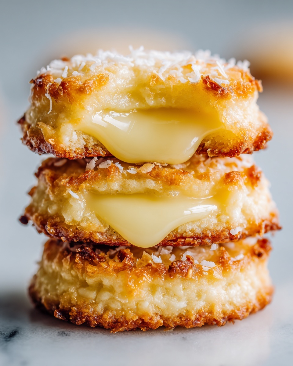 Coconut Lemon Curd Cookies Recipe - Recipe Image