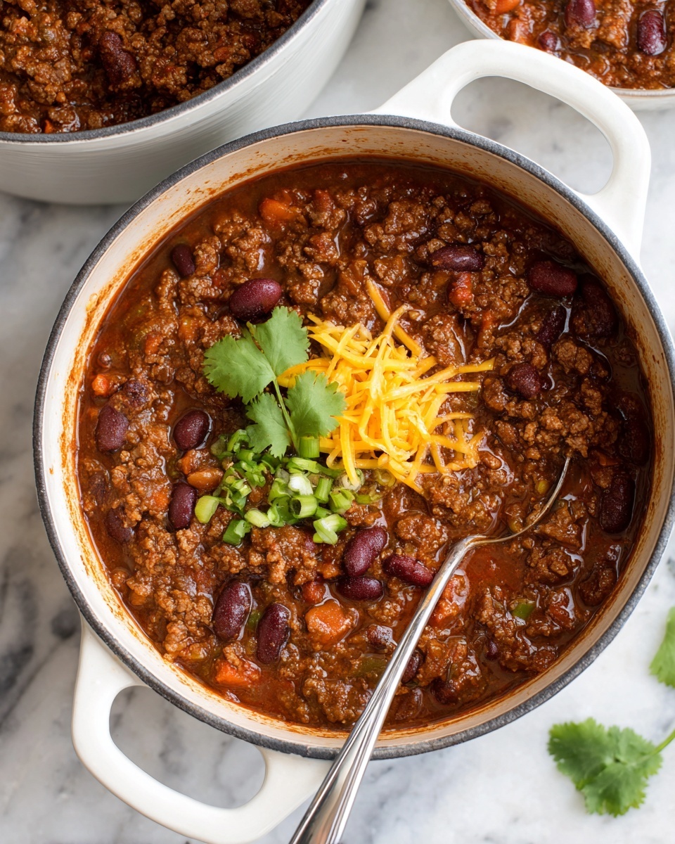 The Pioneer Woman Chili Recipe - Recipe Image