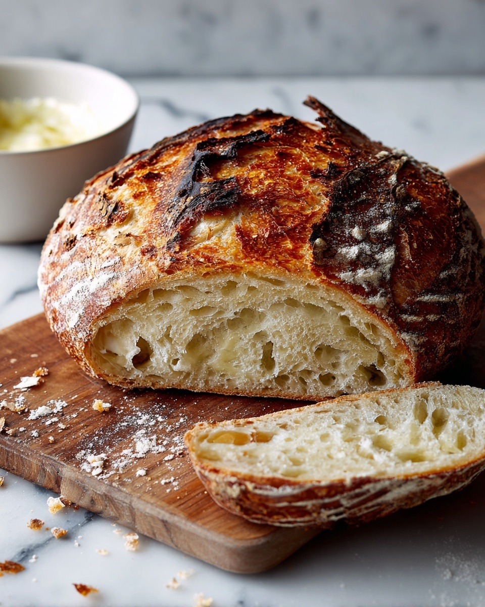 Best No Knead Artisan Bread Recipe - Recipe Image