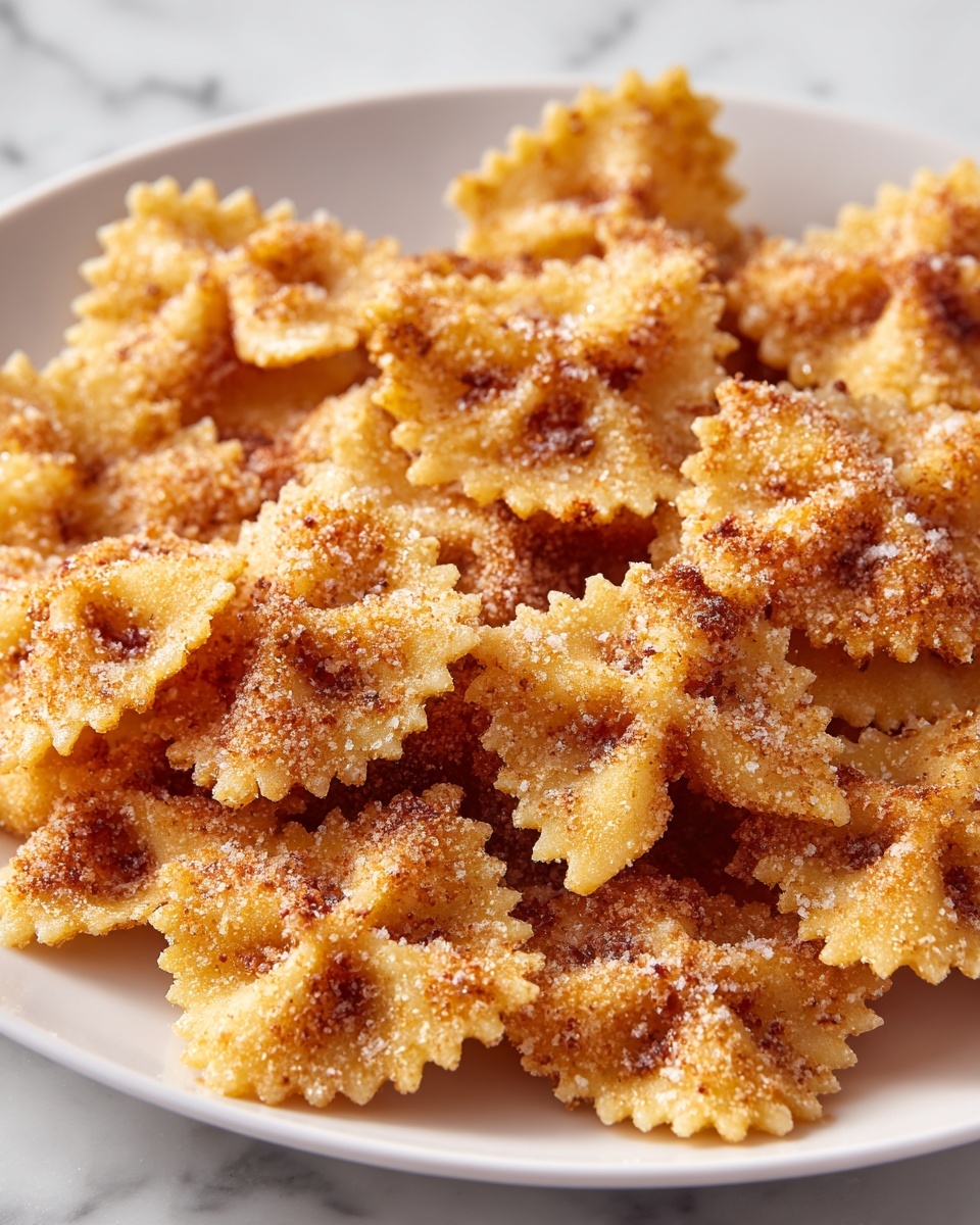 Air Fryer Pasta Chips Recipe - Recipe Image