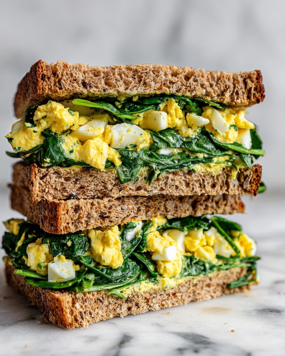 Egg Salad Sandwich Recipe - Recipe Image