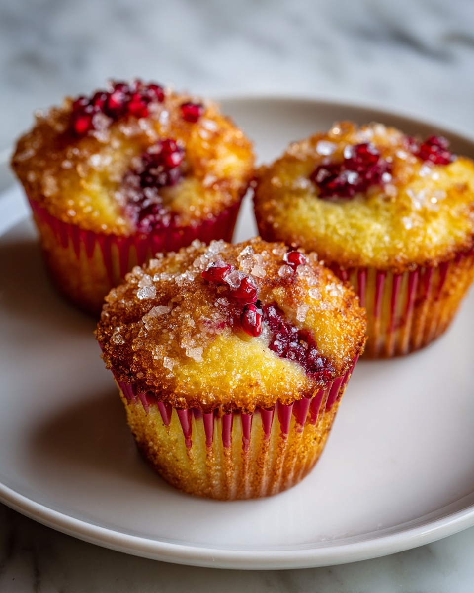 Cherry Cobbler Muffins Recipe - Recipe Image