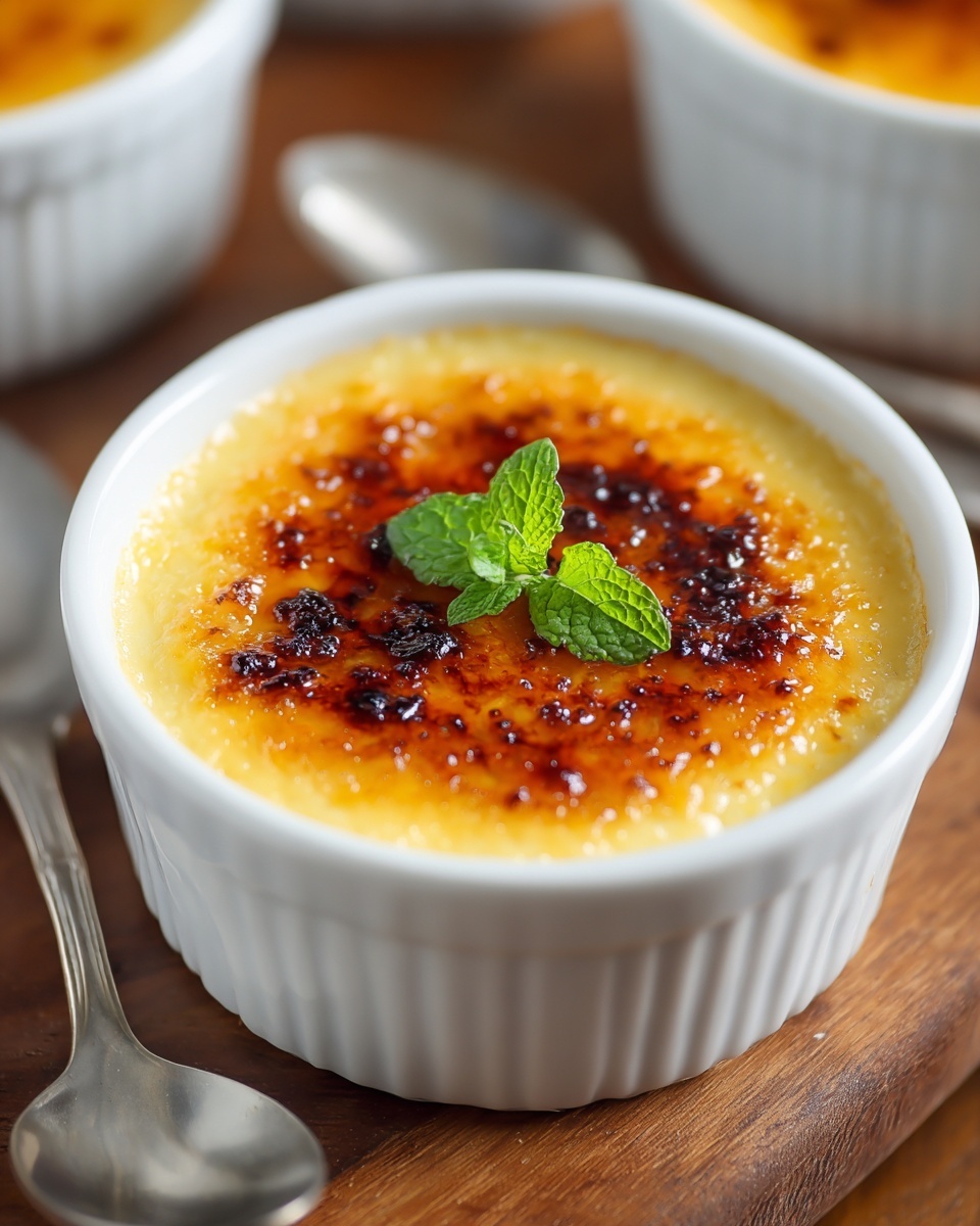 Pumpkin Crème Brûlée Recipe - Recipe Image