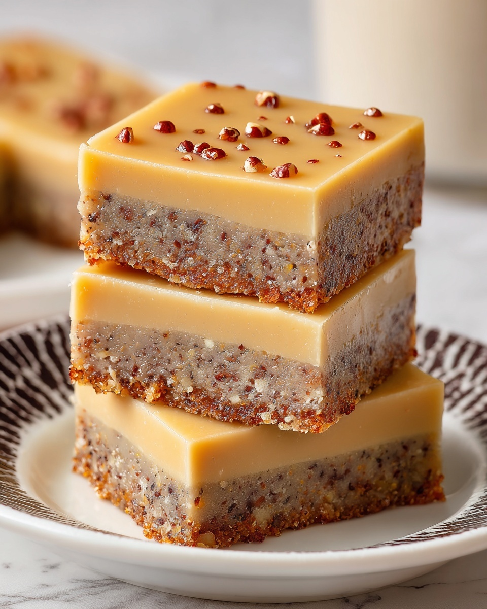 Butterfinger Caramel Crunch Bars Recipe - Recipe Image