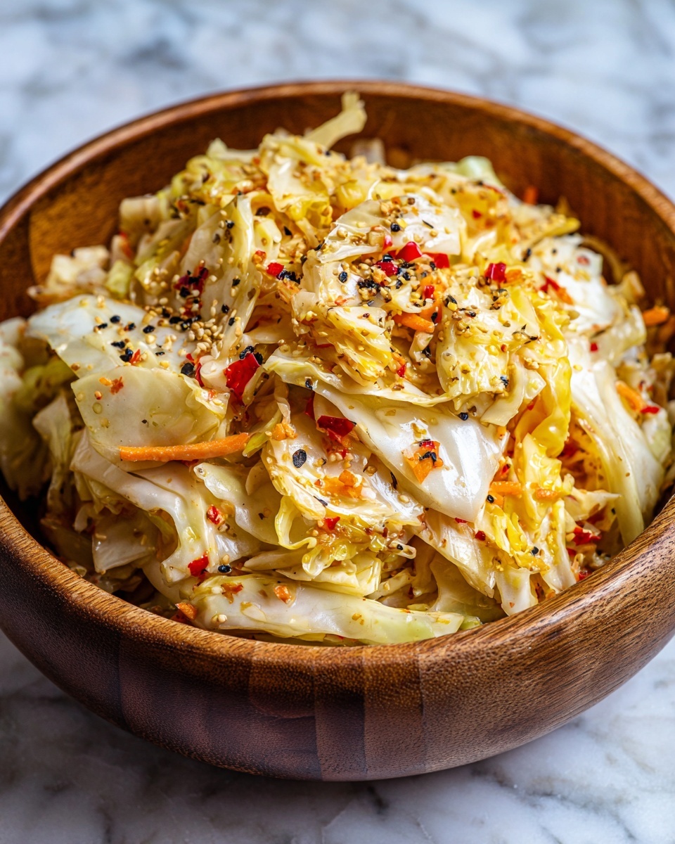 Pennsylvania Dutch Pepper Cabbage Recipe - Recipe Image